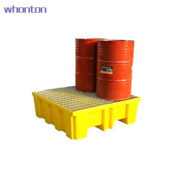 盛漏托盤|Whonton盛漏托盤_鋼制格柵4桶盛漏托盤TWK-1403